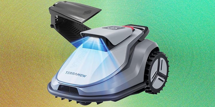 TerraMow V1000: A Nova Era do Cuidado com o Jardim Impulsionada por Inteligência Artificial