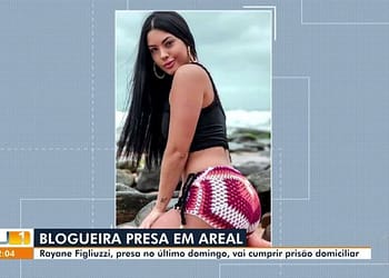 Rayane Figliuzzi é investigada por queimaduras de cliente em câmara de bronzeamento artificial