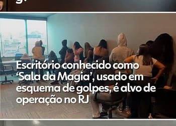 Escritório ‘Sala da Magia’ é alvo de operação em Nilópolis e 21 são presas; segundo a polícia, era local centro de golpes religiosos