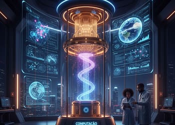 O Salto Quântico: Como a Computação Quântica Está Reconfigurando o Futuro da Tecnologia