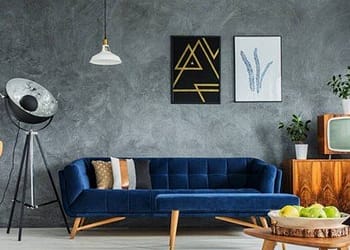 Ambientes mais sofisticados com porcelanatos e cimentícios texturizados