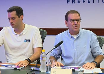 O Réveillon de Copacabana terá ‘terminal’ de desembarque na Av. Princesa Isabel; pontos de revista na orla estão suspensos
