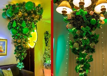 Casas decoradas para o Natal viram pontos turísticos na Bahia