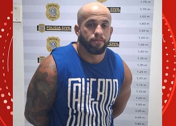 Personal trainer do RJ está preso após perseguir e ameaçar ex-namorada policial penal no ES