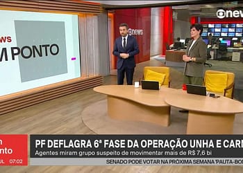 Operação Unha e Carne: 6ª fase mira rede de postos de combustíveis que movimentou R$ 7,6 bilhões