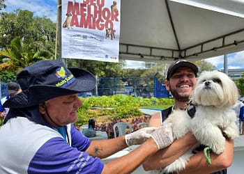 Pré-campanha de vacinação antirrábica para cães e gatos começa no RJ