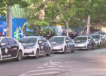 Operação mira quadrilhas de roubo em Madureira e comunidades da Zona Norte do Rio