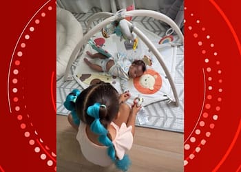 Lore Improta ‘se derrete’ ao ver filhos brincando juntos: ‘Amo vocês’