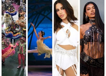 Anitta no Jockey, Arraiá na Mangueira,  funk no MAM, Triple Bill: veja o que fazer no Rio