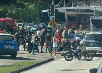 Acidente na Avenida das Américas deixa cinco feridos no Recreio