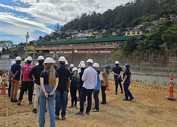 ETE Itamarati avança e reforça tratamento de esgoto em Petrópolis