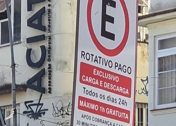 Teresópolis registra quase 19 mil infrações; 90% por estacionamento