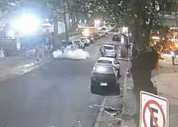 Carro da Seop é atacado com explosivo em Copacabana