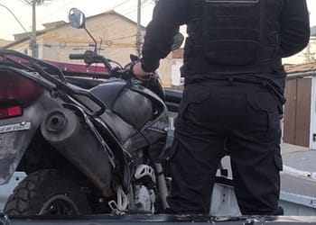 Guarda de Cabo Frio recupera moto furtada com sistema nacional