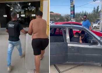 Três homens foram presos ligados a quadrilha especializada em roubos no Norte Fluminense