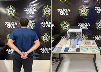 Polícia prende principal receptor de celulares furtados em Cabo Frio
