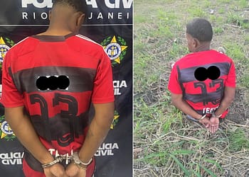 Homem é preso suspeito de agredir mulher com ripa de madeira em Búzios
