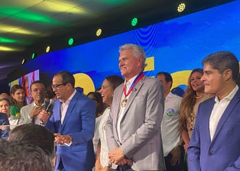 Questionado sobre presidenciáveis, ACM Neto diz que estará com Caiado