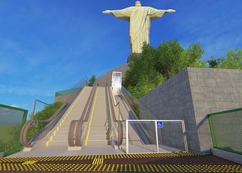 Cristo Redentor terá obras e fácil acesso de visitantes em agosto