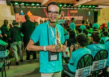 Estudante de Barra Mansa conquista ouro na Olimpíada de Matemática