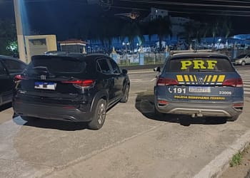 Carro clonado em Barra Mansa é recuperado pela PRF na Via Dutra