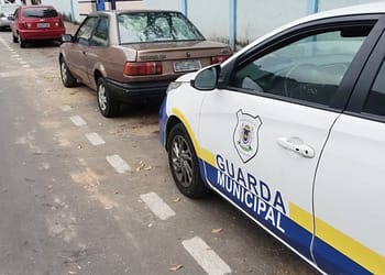 Carro furtado é recuperado pela Guarda Municipal de Volta Redonda