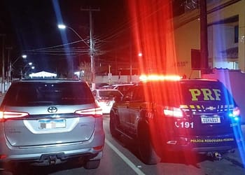 Carro com registro de furto é recuperado na Via Dutra, em Piraí