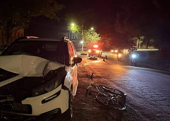 Acidente entre moto e carro mata jovem na RJ-145, em Barra do Piraí