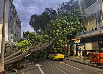 Transportes são normalizados após ventania no Rio