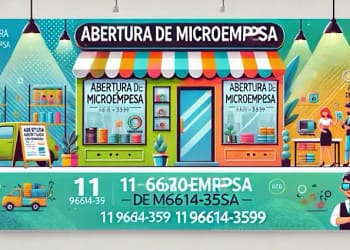 ABERTURA DE MICRO-EMPRESA 11 96614-3599