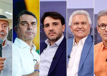 Quaest, 1º turno: veja como está a disputa na divisão por posicionamento político Quaest, 1º turno: veja como está a disputa na divisão por posicionamento político