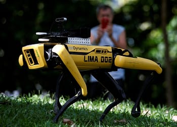 China quer levar cães-robôs à Lua para construir base com astronautas até 2035 China quer levar cães-robôs à Lua para construir base com astronautas até 2035