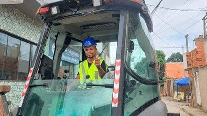 Prolagos avança com obras da rede de água no Manoel Corrêa, em Cabo Frio Prolagos avança com obras da rede de água no Manoel Corrêa, em Cabo Frio