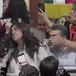 Briga entre deputados interrompe sessão no Congresso da Cidade do México Briga entre deputados interrompe sessão no Congresso da Cidade do México