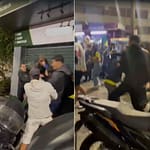 VÍDEO: Confusão é registrada em Teresópolis após eliminação do Brasil na Copa do Mundo VÍDEO: Confusão é registrada em Teresópolis após eliminação do Brasil na Copa do Mundo