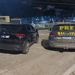 Carro clonado em Barra Mansa é recuperado pela PRF na Via Dutra