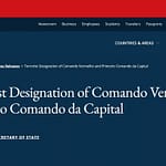 Bandeira de Lula contra tarifaço e pelo PIX, soberania é usada por equipe de Flávio para tratar de segurança pública Bandeira de Lula contra tarifaço e pelo PIX, soberania é usada por equipe de Flávio para tratar de segurança pública