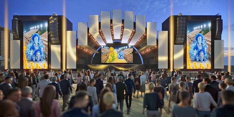 Liesa anuncia Carnaval Fan Fest na Praia de Copacabana; arena gratuita terá telões para exibição de desfiles Liesa anuncia Carnaval Fan Fest na Praia de Copacabana; arena gratuita terá telões para exibição de desfiles