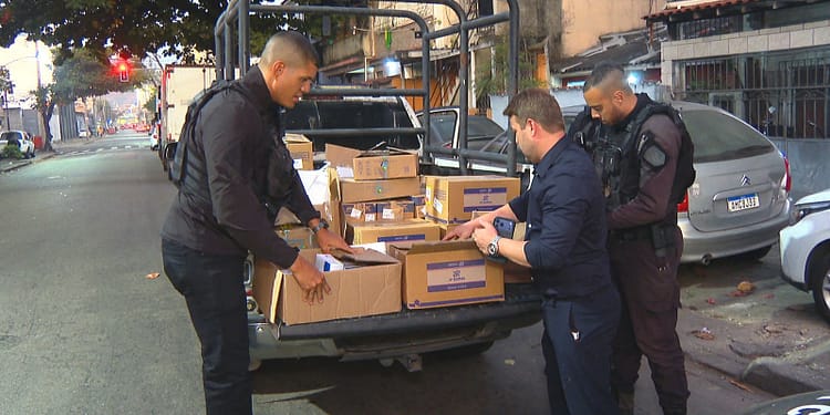 Quadrilha que roubava remédios para câncer com apoio do TCP comprava empresas para enganar governos em licitações, diz polícia Quadrilha que roubava remédios para câncer com apoio do TCP comprava empresas para enganar governos em licitações, diz polícia
