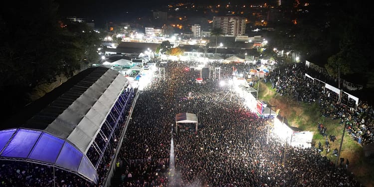 Expo Cordeiro 2026 começa neste sábado com nove dias de shows e programação gratuita