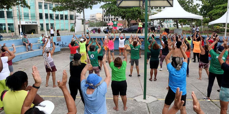 Macaé promove bem-estar com o Programa Cidade da Melhor Idade Macaé promove bem-estar com o Programa Cidade da Melhor Idade