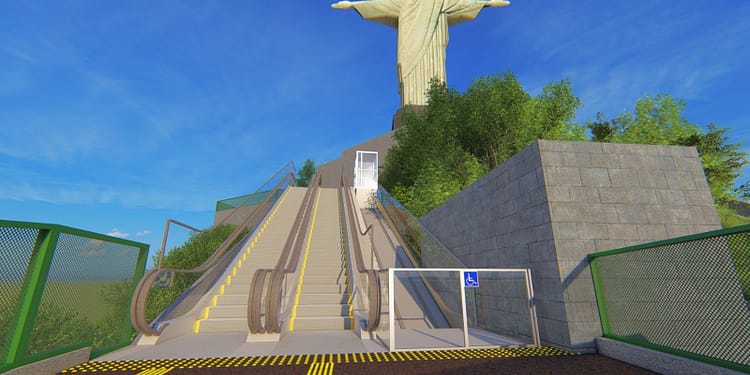 Cristo Redentor terá obras e fácil acesso de visitantes em agosto Cristo Redentor terá obras e fácil acesso de visitantes em agosto