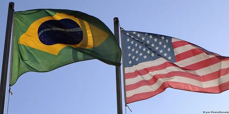Brasil notifica governo dos EUA sobre início de processo de reciprocidade contra tarifas Brasil notifica governo dos EUA sobre início de processo de reciprocidade contra tarifas