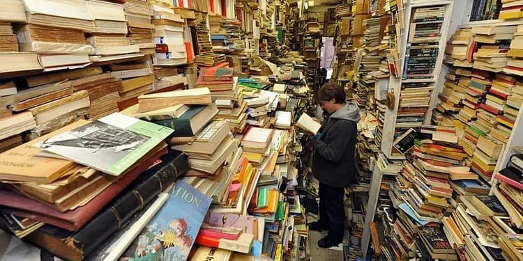 Os livros que passaram décadas encalhados e agora têm um misterioso comprador — a inteligência artificial